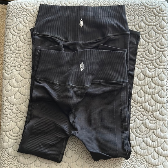 Two pair FP Movement Leggings - Picture 1 of 4